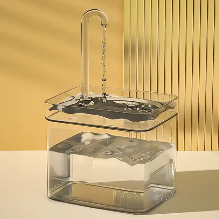 Fontaine d'eau pour chat