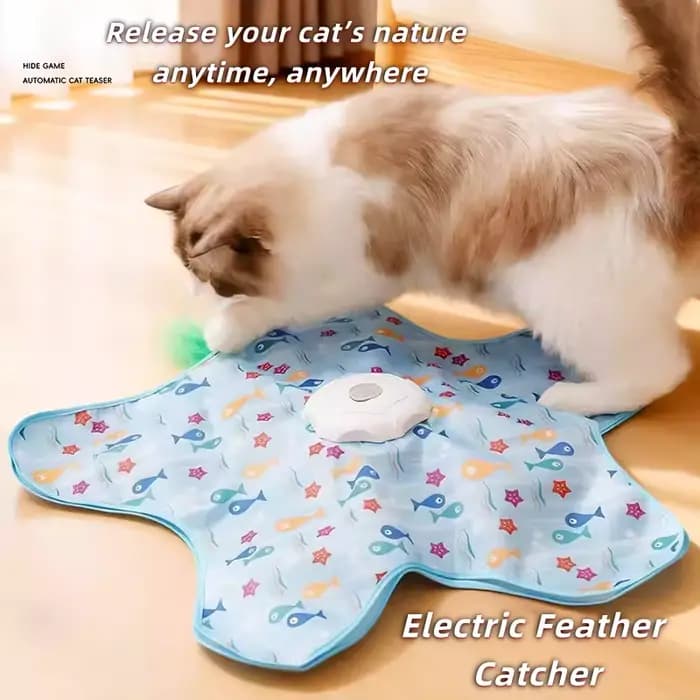 Jouet pour chat électrique