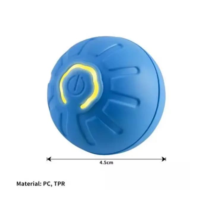 Boule de jouet intelligente pour animaux de compagnie