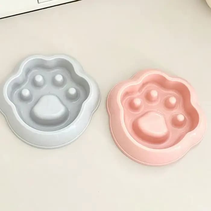 Gamelle anti-étouffement pour animaux de compagnie – Bol d'alimentation lente pour chiens et chats – Assiette