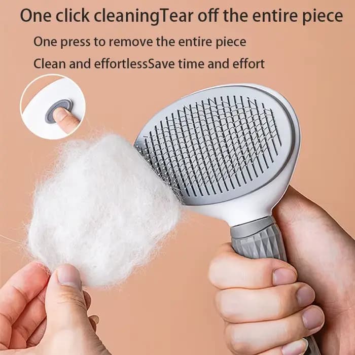 Brosse à poils de chien et de chat