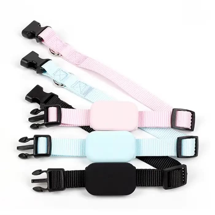 Nouveau collier de suivi GPS pour animaux de compagnie pour chats chiens Compatible iOS trouver mon appareil Anti-perte