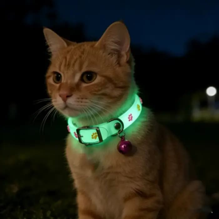 Collier réglable pour chat