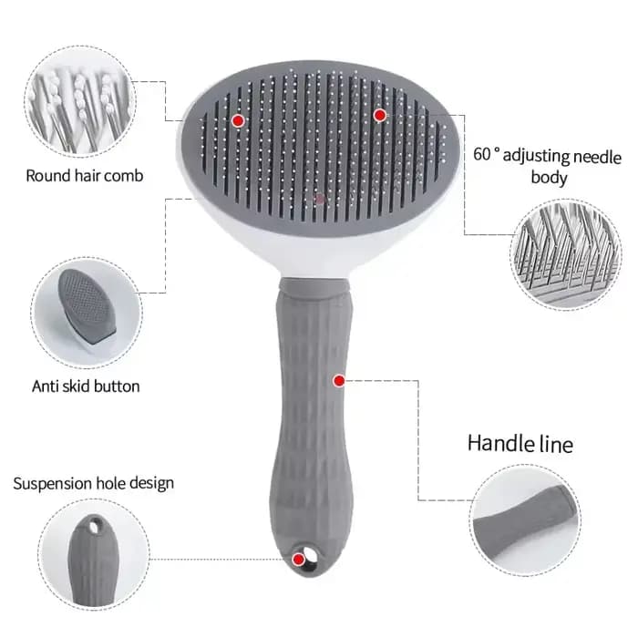 Brosse pour chien et chat