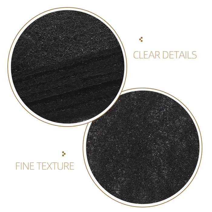 Filtre à charbon actif haute efficacité