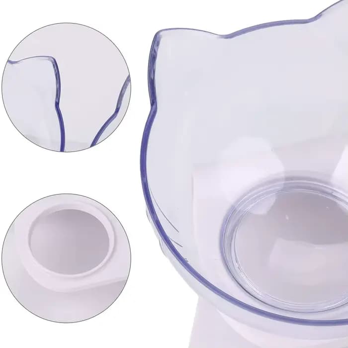 Bols pour chat bol d'alimentation pour animaux de compagnie bol d'eau