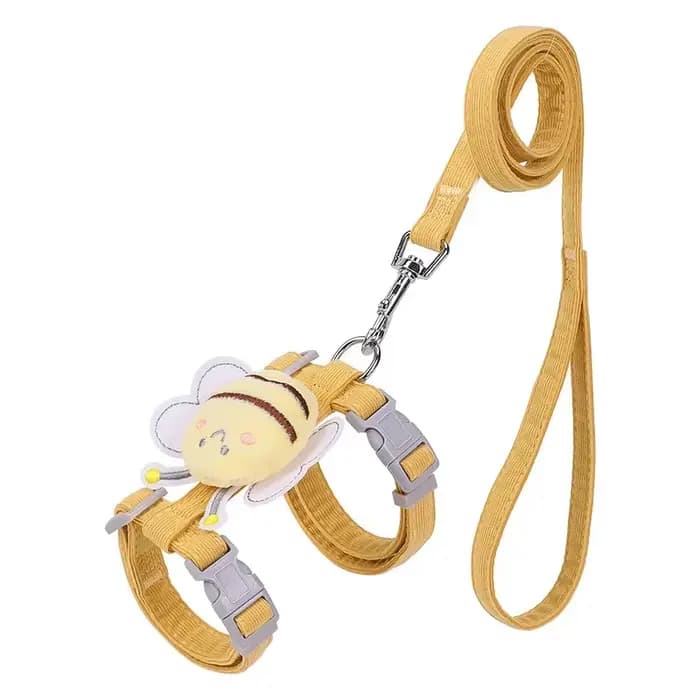 Harnais pour chat mignon Style abeille