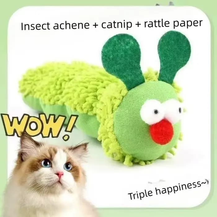 Jouet à mâcher au catnip pour chat