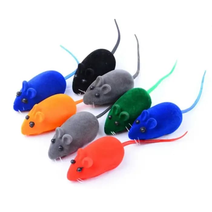 Jouet coule en caoutchouc pour chat
