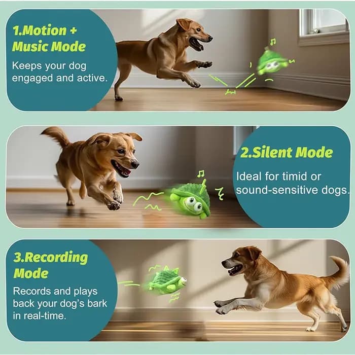 Jouet à mâcher en peluche pour chien et chat