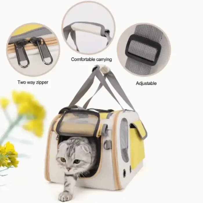Sac de transport Portable pour animaux de compagnie