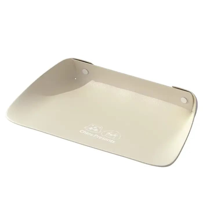 Napperon en cuir pour animaux de compagnie