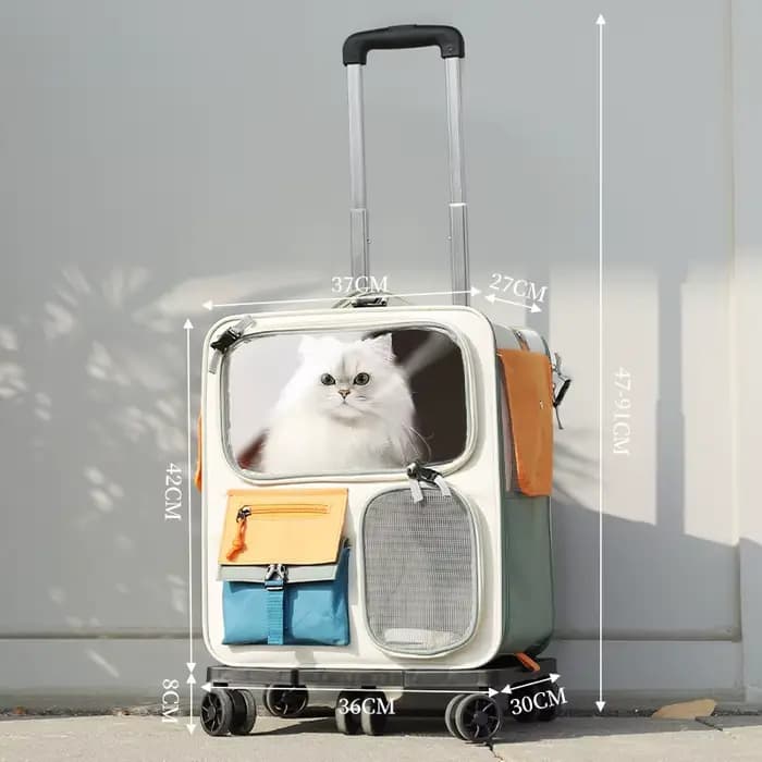 Sac à dos de voyage portable pour animaux de compagnie