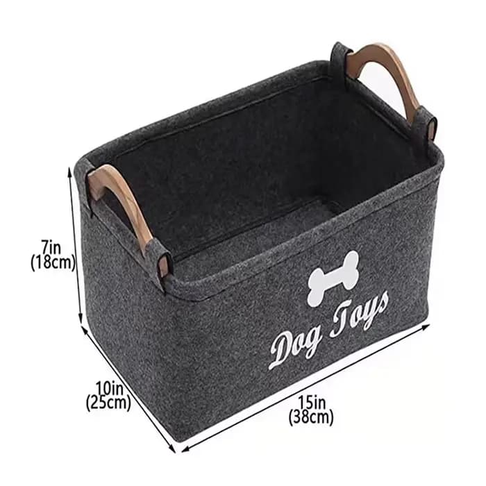 Boîte de rangement pour animaux de compagnie