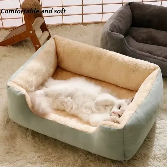 Lit pour chats produits pour animaux de compagnie coussins chaton accessoires d'hiver chien toutes les maisons fournitures choses accessoire habitats panier maison lits