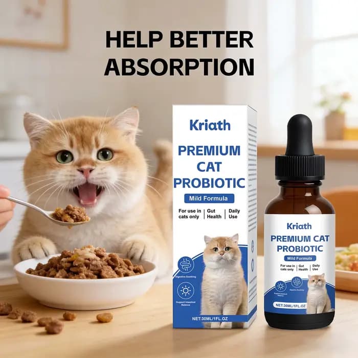 Probiotiques pour chats de qualité supérieure