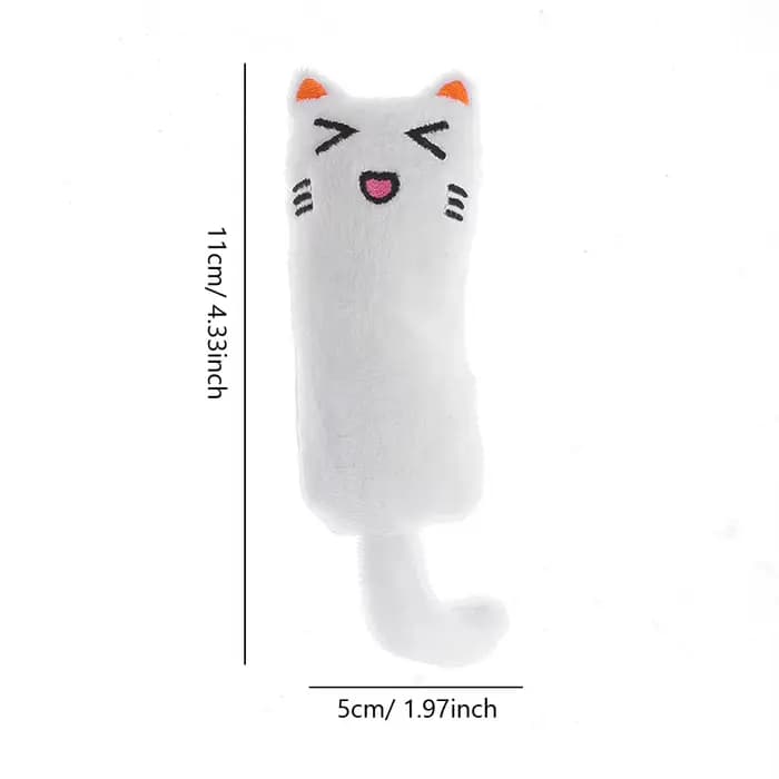 Jouet interactif en peluche pour chat