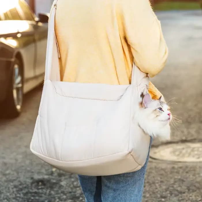 Sac à bandoulière portable Electrolux pour animaux de compagnie