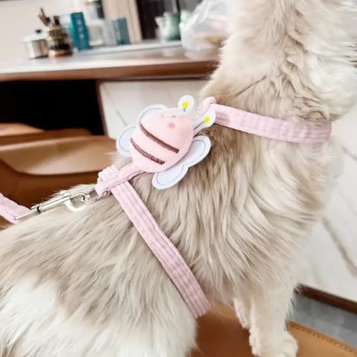 Harnais anti-évasion pour chat