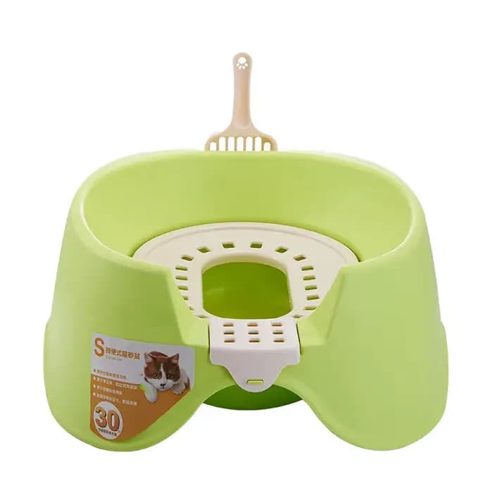 Toilettes pour chat, bac à litière pour chat super grand