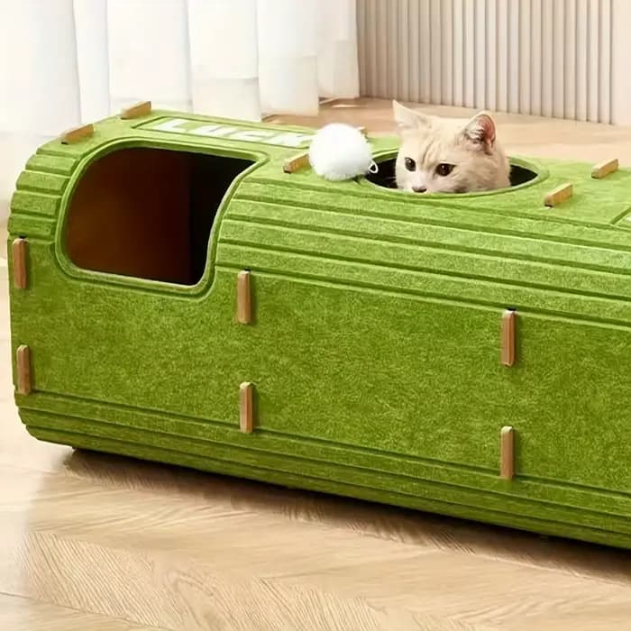 Côte pour chat 3D en forme d'arbre