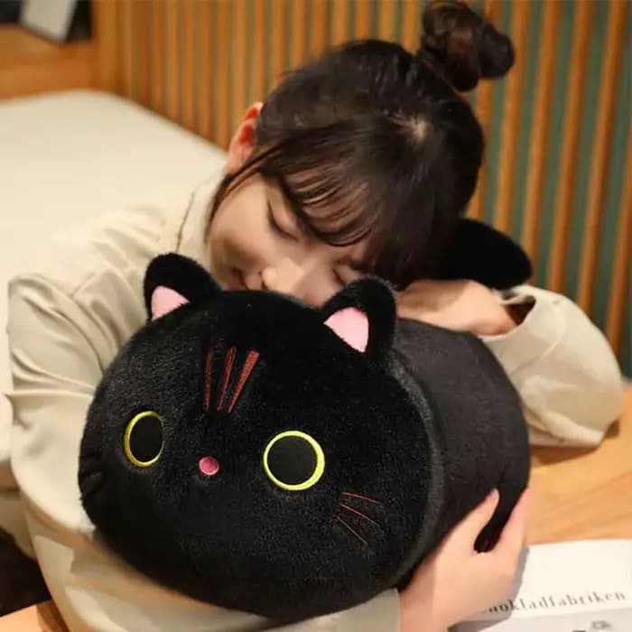 Peluche chat adorable de 25-50 cm