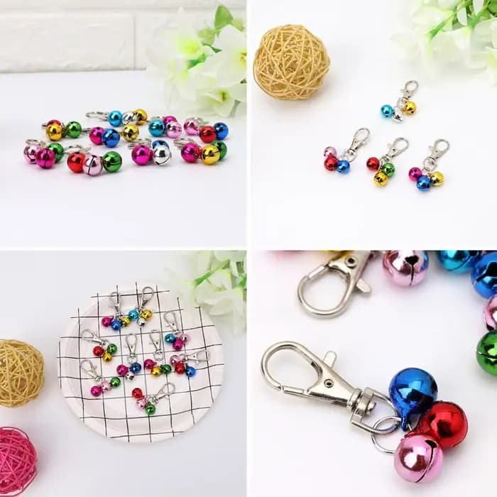 Collier de cloche haut de gamme pour animaux de compagnie