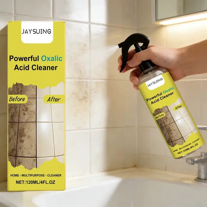 Nettoyant puissant à l'acide oxalique pour la rouille
