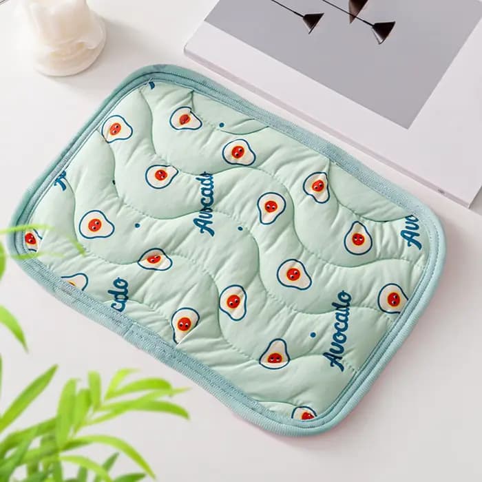 Tapis rafraîchissant pour chat, portable, respirant, lavable, couverture rafraîchissante pour animaux de compagnie, pour chat, chien, camping, voiture, maison, voyage, niche, extérieur