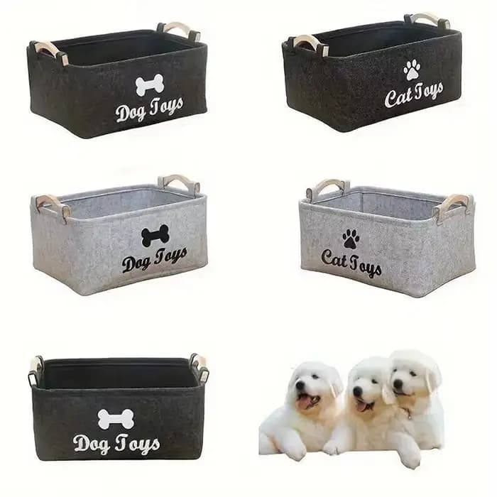 Boîte de rangement pour animaux de compagnie