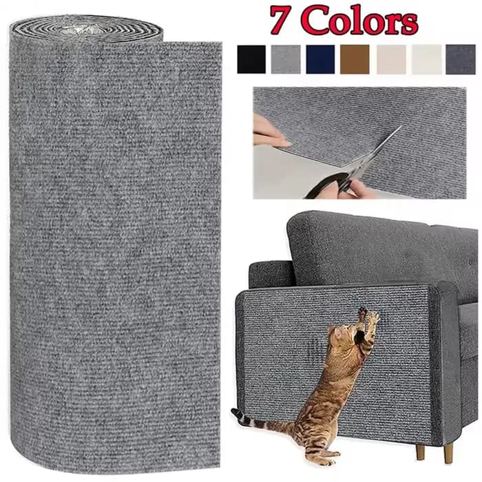 7 couleurs chat Scratcher canapé protecteur chats