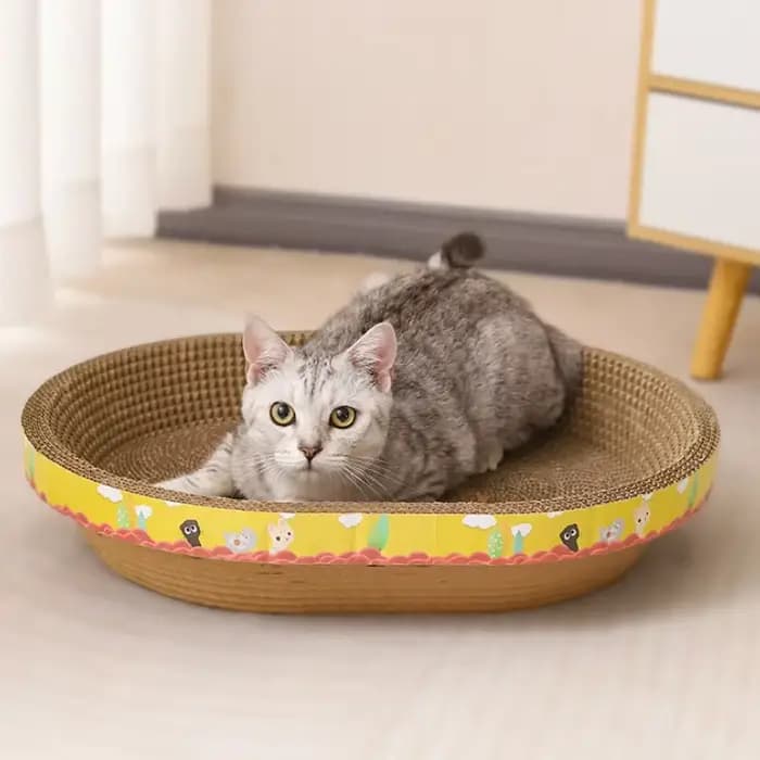 Planche à gratter pour chat