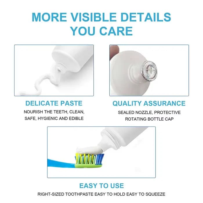 60g Dentifrice Comestible Avancé pour Animaux de Compagnie : Élimine la Plaque et le Tartre