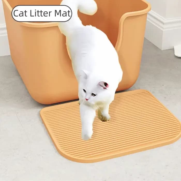 Tapis de litière pour chat Super dur