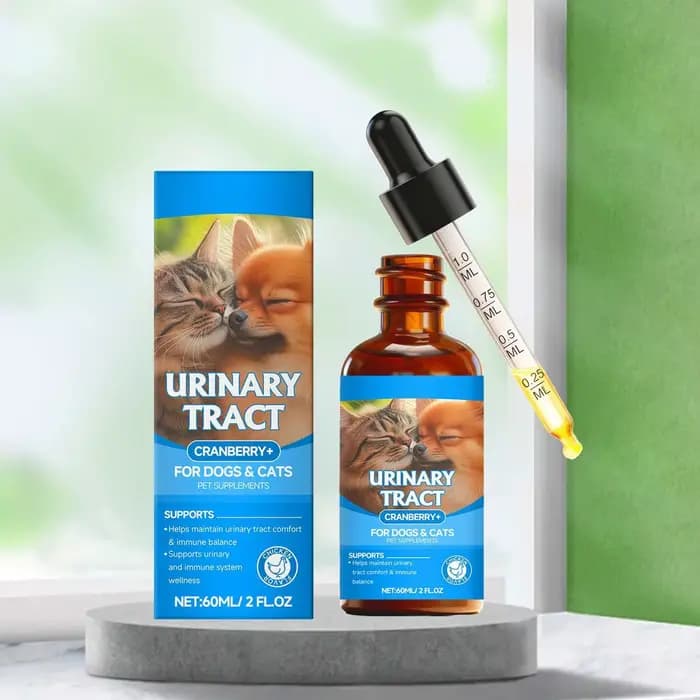 Complément urinaire pour chat 60ML