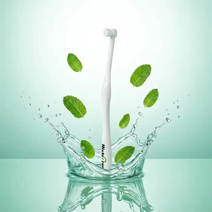 Brosse à dents à poils ultra doux pour animaux de compagnie