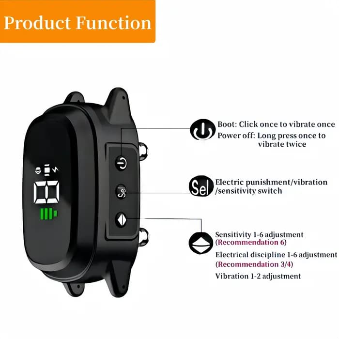 YHLC Collier anti-miau pour chat 800 m