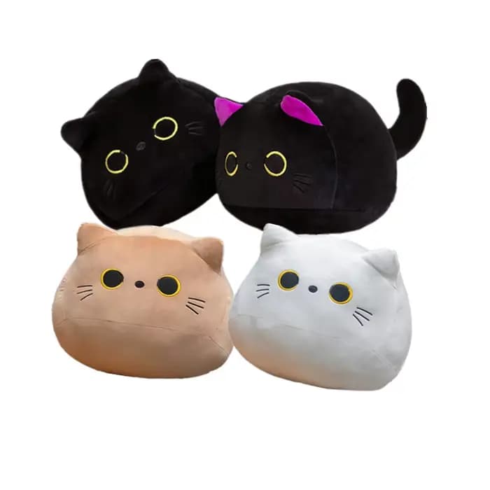 Jouet en peluche chaton peluche
