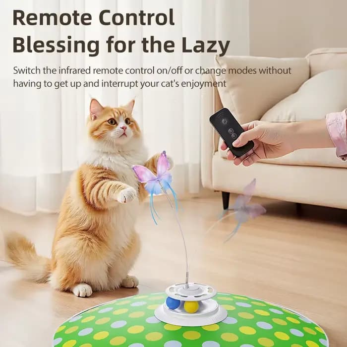 ROJECO – jouets intelligents pour chat