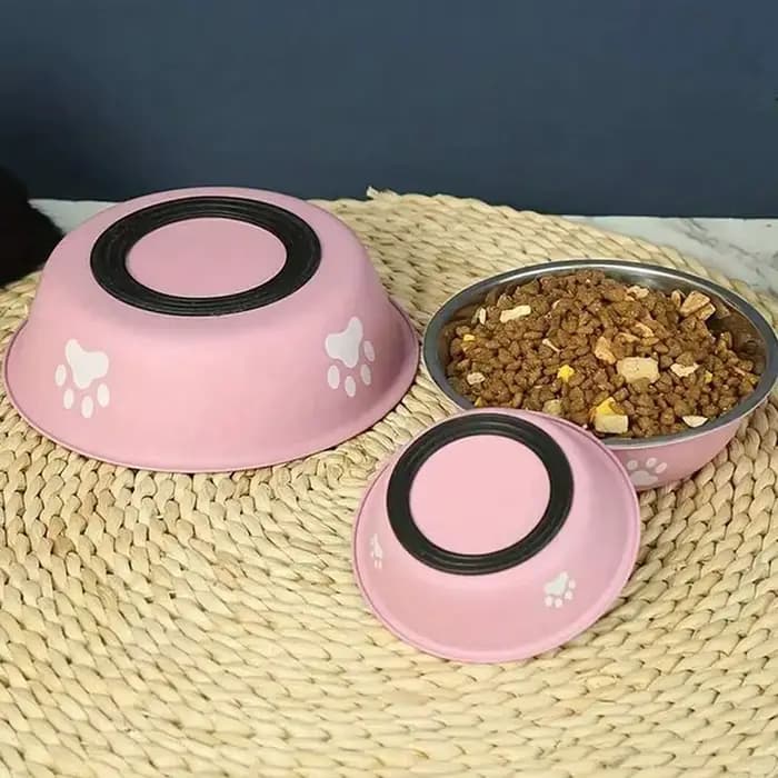Bol en acier inoxydable le plus vendu pour chats et chiens