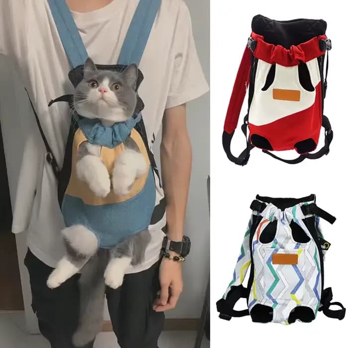 Sacs de transport pour chats d'extérieur