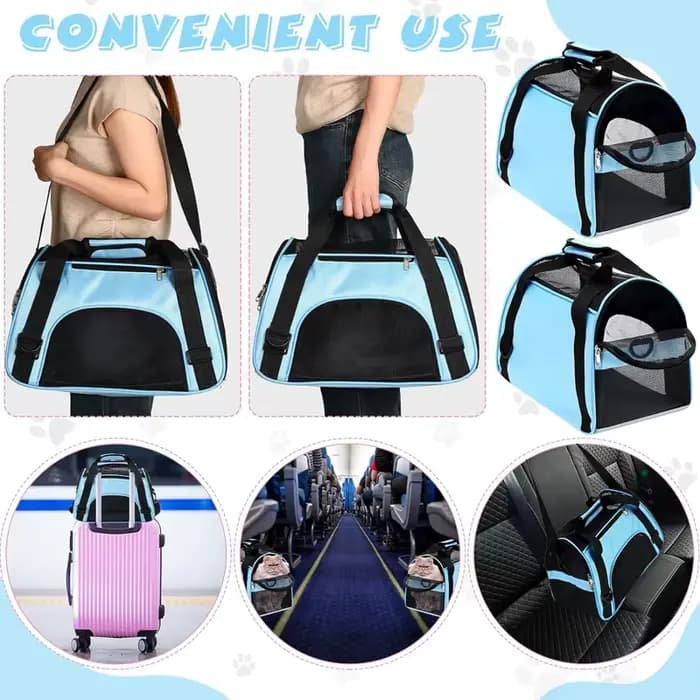 Sac de transport portable pour chat et chien