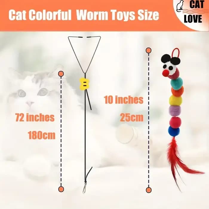 Jouet interactif pour chat