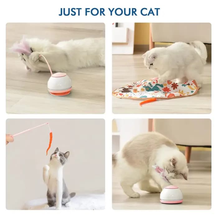 Jouet Électrique Interactif pour Chat ATUBAN