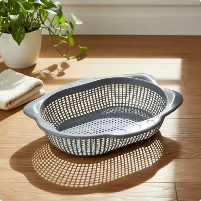 Lit pour chat respirant et épaissi avec tapis, panier rafraîchissant d'été pour animaux de compagnie, literie confortable et douce pour chats