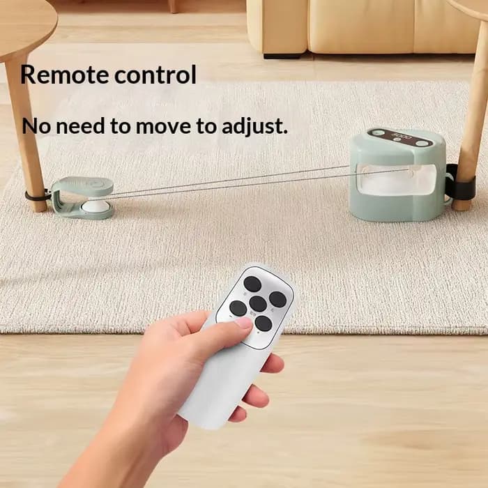 Jouet interactif automatique pour chat