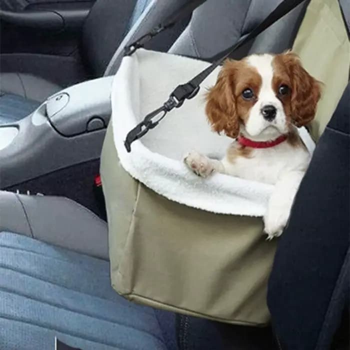 Sac de siège de transport de voiture pour animaux de compagnie, panier étanche, hamac pliant, sac de transport pour animaux de compagnie, pour petits chiens et chats, sac de voyage de sécurité