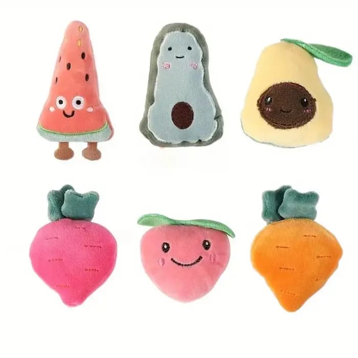 Jouets en peluche pour chat