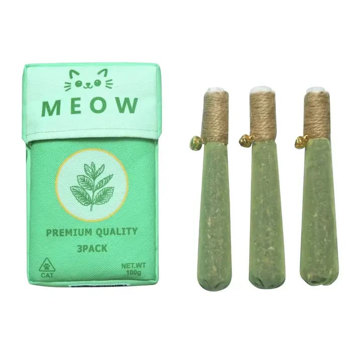 Jouet de meulage de dents de chat