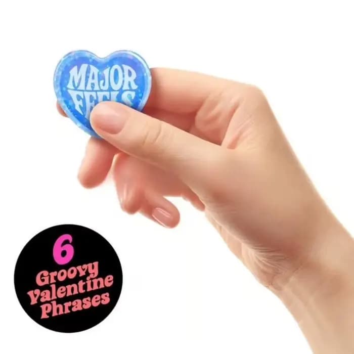 Jouets anti-stress Cœur Saint-Valentin 2026 – Lot de 3